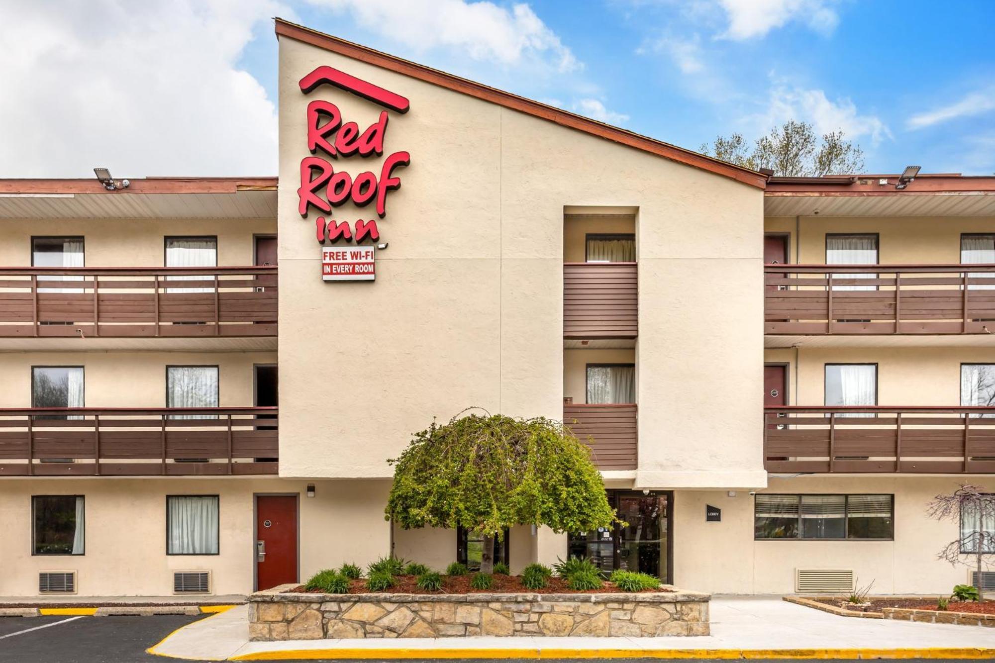 Red Roof Inn Tinton Falls-Jersey Shore Exterior foto